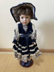 ビスクドール 西洋人形 約42cm