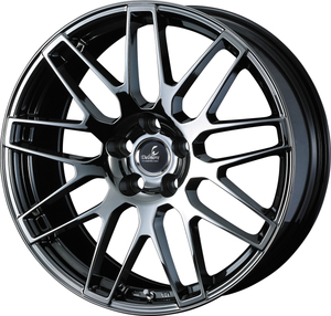 デルモア LC.S アルミホイール 1本 20x7.5 +35 5H 114.3 ( SBC ) DELMORE-LC.S