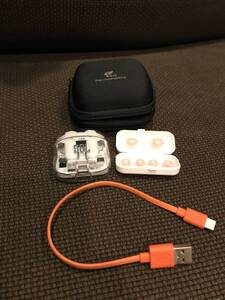 中古品　JBL TUNE flex ghost ホワイト