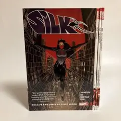 アメコミ・英語　全3巻＋0巻　SILK   シルク/ シンディ・ムーン