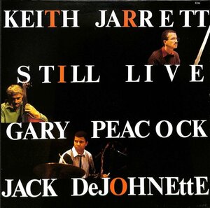 249480 KEITH JARRETT / Still Live(LP)