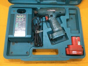 makita マキタ　インパクトドライバ　ドライバー　6903VD 電動工具　充電式　充電器　DC1209 バッテリー　動作確認済み