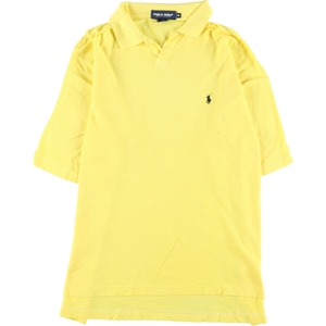 古着 ラルフローレン Ralph Lauren POLO GOLF ポロゴルフ 半袖 ポロシャツ メンズL /eaa345950 【SS2409_30%】