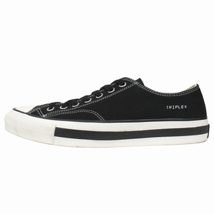 極美品 コンバース アディクト CONVERSE ADDICT CHUCK TAYLOR CANVAS TX OX チャックテイラー キャンバス スニーカー 1AD786 サイズ29cm