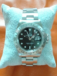 【美品】【純正OH済】【再出品】ロレックス エクスプローラー2 16570 A番 自動巻き ROLEX EXPLORERⅡ （1998〜1999年製）