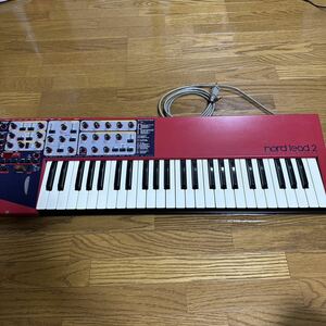 Clavia Nord Lead 2 正常動作品 マニュアル 16音 バーチャル アナログ シンセサイザー