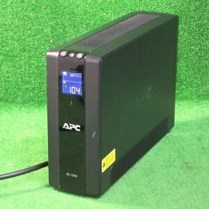[4080] APC UPS 無停電電源装置 RS1000 通電確認済 バッテリーパックなし