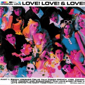 2CD Original Love Love! Love! & Love! TOCT2639091 EASTWORLD Japan 紙ジャケ /00260