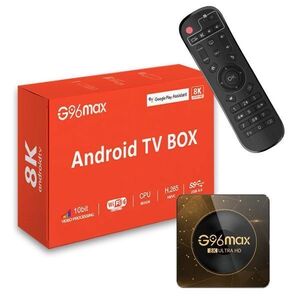 4GB + 32GB ATV MAX A13 android 13 8K Ultra HD スマート TV ボックス Wifi6