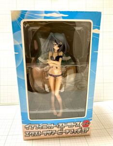 IS インフィニット・ストラトス　EX サマービーチ フィギュア ラウラ・ボーデヴィッヒ 中身美品　外箱痛み有り　セクシー　水着　美女