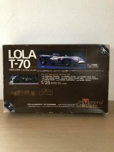 1/25 ローラ　LOLA T-70 UNION ユニオン プラモデル グンゼ　アオシマ　タミヤ　フジミ　ハセガワ