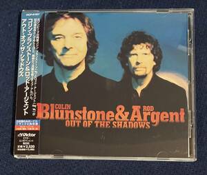 コリン・ブランストーン＆ロッド・アージェント Colin Blunstone Rod Argent「Out Of The Shadows」2001年国内盤CD ゾンビーズ