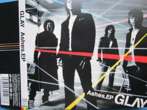 GLAY / Ashes.EP DVD付2枚組帯付!! グレイ