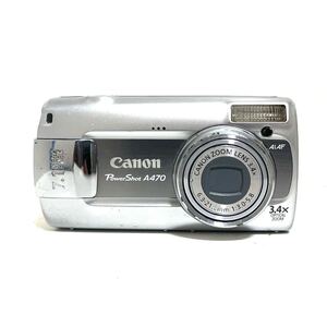 Canon PowerShot A470 コンパクトデジタルカメラ キャノン コンデジ デジタルカメラ パワーショット