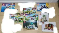 LEGO　レゴ　各種説明書　セット③ (バラ売り可)