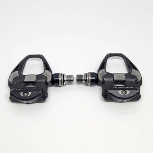 同梱可　SHIMANO　DURAACE　PD-R9100　SPD-SL　ビンディングペダル　シマノ　デュラエース　左右セット　ロードバイク