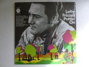 米LP Lefty Frizzell Puttin On LE10113 COLUMBIA LIMITED EDITION /00260