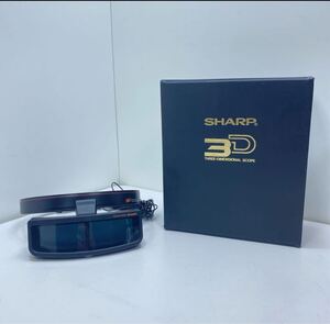 希少　SHARP シャープ　立体スコープ　3DVHD 立体ビジョン　VO-U41