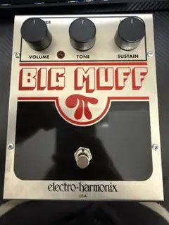 【ジャンク品】electro-harmonix BIG MUFF