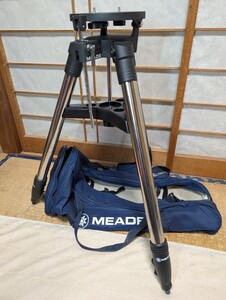 MEADE 望遠鏡 純正 三脚 ETX-90 用 中古