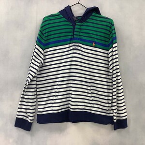 POLO RALPH LAUREN ポロラルフローレン カットソー パーカ ネイビー系 XL / 小型便OK [PT14818]