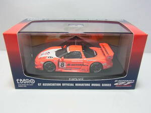 EBBRO エブロ 1/43 JGTC 2004 ARTA NSX No.8 ホンダ