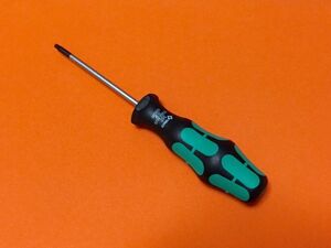 Wera 【バラドライバー】 TORX-Plus(トルクスプラス) 367IP/15IP