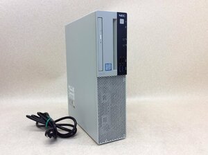 ジャンク品 NEC Mate MRL36L-5 i3-9100 / メモリ8GB / HDD無し マウンター無し / BIOS確認 /電源ケーブル付【引取可/大阪発】0530-1125