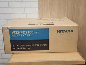 R60524　未使用　日立 HITACHI　プレズマテレビチューナー　W32-PD2100