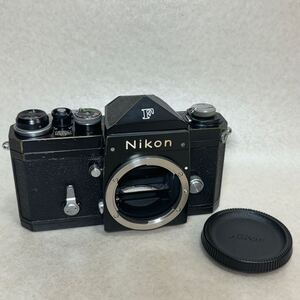 W3 1-22） Nikon F アイレベル ブラック ボディ 一眼レフ フィルムカメラ