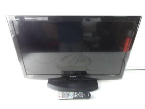 ● BT48 ★ SHARP シャープ LED AQUOS LC-32V5 32インチ 液晶テレビ 中古品 ★ 2011年製