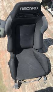 中古良品 RECARO SR3 ルマンカラー セミバケットシート 中古品 へたり有 破れ無し