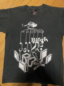 ビンテージ　bjork ビョーク　Tシャツ