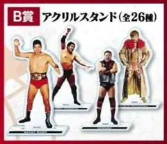 【未開封】全日本プロレス50周年記念くじ　B賞