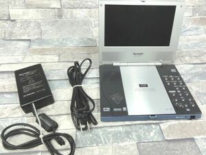 S107★【液晶DVDテレビ】　希少!!　1999年発売　/日本製　SHARP　DV-L70TV　今ではなかなか入手できない逸品です♪