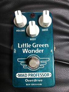 MAD PROFESSOR　Little Green Wonder HW