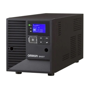 KM-5105【無停電電源装置】OMURON/オムロン★UPS★BN50T★ラインインタラクティブ方式★出力容量:500VA/450W★未使用 未開封品★