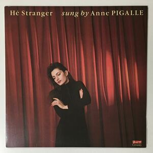 見本盤12inch Single 45rpm/アン・ピガールAnne Pigalle[異邦人H Stranger]Island Records R13D-2003,1985(白プロモ)