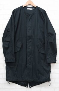 1J9910■nonnative 18AW SOLDIER COAT C■N OXFORD ノンネイティブ ソルジャーコート