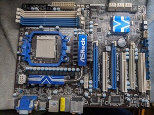 ASRock 880G Extreme3 AMD 880G+SB850 AM3 ATX HDMI USB3.0 マザーボード　動作未確認