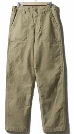 orslow オアスロウ US ARMY FATIGUE PANTS KHAKI