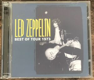 Led Zeppelin レッドツェッペリン ■ Best Of Tour 1973 (2CD) Stereo Soundboard