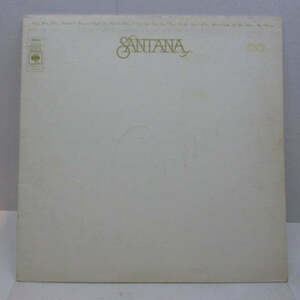 SANTANA-Welcome (UK Orig.LP/Embossed GS)