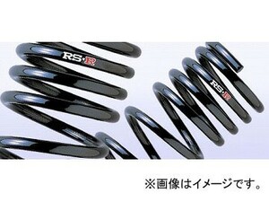 RS-R RS★R DOWN サスペンション D120DR リア スバル ディアスワゴン S321N FR TB LS 660cc 2009年09月～