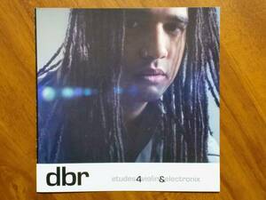 DBR（Daniel Bernard Roumain）”Etudes4Violin&Electronix”　坂本龍一　Contemporary　Jazz （Thirsty Ear　THI57179.2　2007）