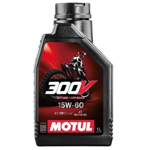 112684 MOTUL (モチュール) 【新商品】 300V FACTORY LINE OFF ROAD 15W60 1L ファクトリーライン オフロード 全合成 旧 104137