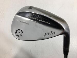 即決 お買い得品！中古 ボーケイ コールドフォージド ウェッジ 58.12K 2015 SW D/G 58 S-200