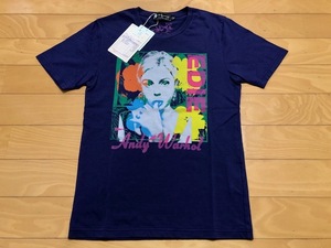 【HYSTERIC GLAMOUR】EDIE柄Tシャツ