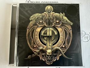 ♪エマーソン、レイク&パーマー「EL&Pベスト」中古美品CD/国内盤/帯無し/Emerson, Lake & Palmer/The Best Of EL&P/1999年ベスト/コンピ盤