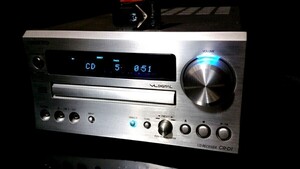 ONKYO オンキヨーCR-D1 高音質CDレシーバー♪除菌清掃品♪表示明瞭整備・ピックアップレンズ交換整備他